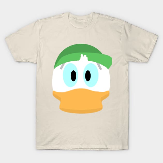 Duck Tales - Louie T-Shirt by shallahan